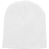 Myssy Jive winter hat, valkoinen liikelahja logopainatuksella