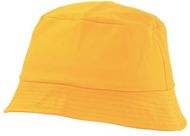 Myssy Marvin fishing cap, keltainen liikelahja logopainatuksella