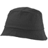 Myssy Marvin fishing cap, musta liikelahja logopainatuksella