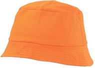 Myssy Marvin fishing cap, oranssi liikelahja logopainatuksella
