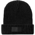 Myssy Selsoker winter hat, musta liikelahja logopainatuksella