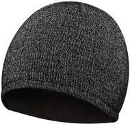 Myssy Terban sport winter hat, musta liikelahja logopainatuksella