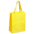Ostoskassi Cattyr shopping bag, keltainen liikelahja logopainatuksella