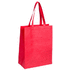 Ostoskassi Cattyr shopping bag, punainen liikelahja logopainatuksella