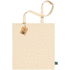 Ostoskassi Flyca Fairtrade shopping bag, luonnollinen liikelahja logopainatuksella
