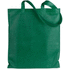 Ostoskassi Jazzin shopping bag, vihreä liikelahja logopainatuksella