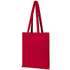 Ostoskassi Kaiba cotton shopping bag, punainen lisäkuva 1