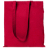 Ostoskassi Kaiba cotton shopping bag, punainen lisäkuva 2