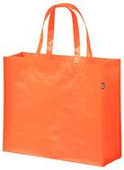 Ostoskassi Kaiso RPET shopping bag, oranssi liikelahja logopainatuksella