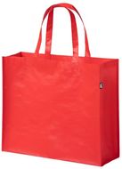 Ostoskassi Kaiso RPET shopping bag, punainen liikelahja logopainatuksella