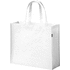 Ostoskassi Kaiso RPET shopping bag, valkoinen liikelahja logopainatuksella