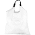 Ostoskassi Kima foldable shopping bag, valkoinen liikelahja logopainatuksella