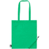 Ostoskassi Lulu foldable RPET shopping bag, vihreä liikelahja logopainatuksella