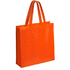 Ostoskassi Natia shopping bag, oranssi liikelahja logopainatuksella