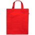 Ostoskassi Okada RPET shopping bag, punainen liikelahja logopainatuksella