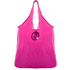 Ostoskassi Persey shopping bag, fuksia liikelahja logopainatuksella