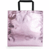 Ostoskassi Poznan shopping bag, ruusu liikelahja logopainatuksella