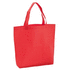 Ostoskassi Shopper shopping bag, punainen liikelahja logopainatuksella