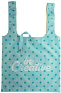 Ostoskassi SuboShop Fold custom shopping bag, valkoinen liikelahja logopainatuksella