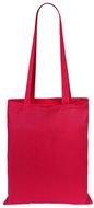 Ostoskassi Turkal cotton shopping bag, punainen liikelahja logopainatuksella