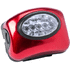 Otsalamppu Lokys headlamp, punainen liikelahja logopainatuksella