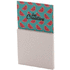Paperinippu CreaStick Fridge custom fridge magnet, valkoinen liikelahja logopainatuksella