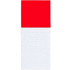 Paperinipputeline Sylox magnetic notepad, punainen liikelahja logopainatuksella