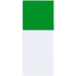 Paperinipputeline Sylox magnetic notepad, vihreä liikelahja logopainatuksella