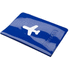 Passikotelo Klimba passport case, sininen liikelahja logopainatuksella