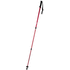 Patikointisauva Brulen nordic walking sticks, musta, punainen lisäkuva 2