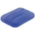Puhallettava tyyny Egeo beach pillow, sininen liikelahja logopainatuksella