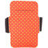 Puhelinvarusteet Runfree custom mobile armband case, valkoinen liikelahja logopainatuksella