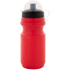 Pyöräilijän pullo Sports sport bottle, punainen liikelahja logopainatuksella