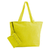 Rantakassi Monkey beach bag, keltainen liikelahja logopainatuksella