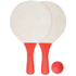 Rantamailat Tarik beach tennis, punainen liikelahja logopainatuksella