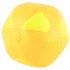 Rantapallo Navagio beach ball (ø26 cm), keltainen liikelahja logopainatuksella