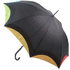 Sateenvarjo Arcus umbrella, monivärinen, musta liikelahja logopainatuksella