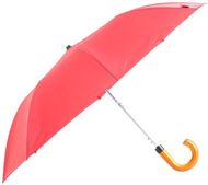 Sateenvarjo Branit RPET umbrella, punainen liikelahja logopainatuksella