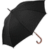 Sateenvarjo Henderson automatic umbrella, musta liikelahja logopainatuksella