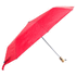 Sateenvarjo Keitty RPET umbrella, punainen liikelahja logopainatuksella