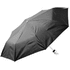 Sateenvarjo Susan umbrella, hopea, musta liikelahja logopainatuksella