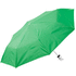 Sateenvarjo Susan umbrella, hopea, vihreä liikelahja logopainatuksella