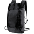 Selkäreppu Signal foldable backpack, musta liikelahja logopainatuksella