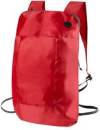 Selkäreppu Signal foldable backpack, punainen liikelahja logopainatuksella