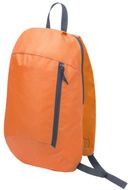 Selkäreppu Decath backpack, oranssi liikelahja logopainatuksella