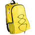 Selkäreppu Lendross backpack, keltainen liikelahja logopainatuksella