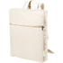 Selkäreppu Nidoran cotton backpack, luonnollinen liikelahja logopainatuksella