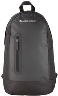 Selkäreppu Quimper B backpack, musta liikelahja logopainatuksella
