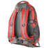 Selkäreppu Virtux backpack, harmaa, punainen lisäkuva 1