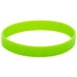 Silikoniranneke Wristy silicone wristband, vihreä liikelahja logopainatuksella